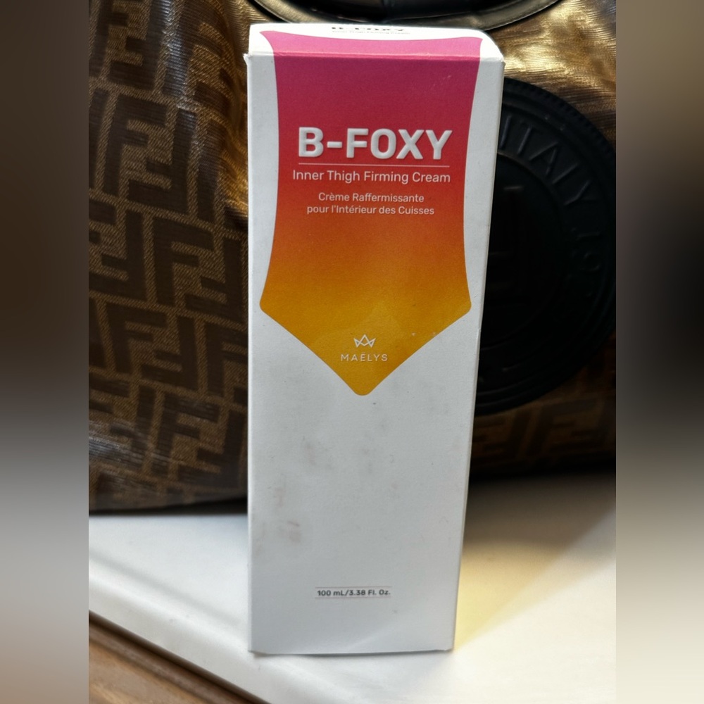 COPY - Maeley’s B-FOXEY B-FLAT & B-FLEX Belly Firming Cream:Brand New